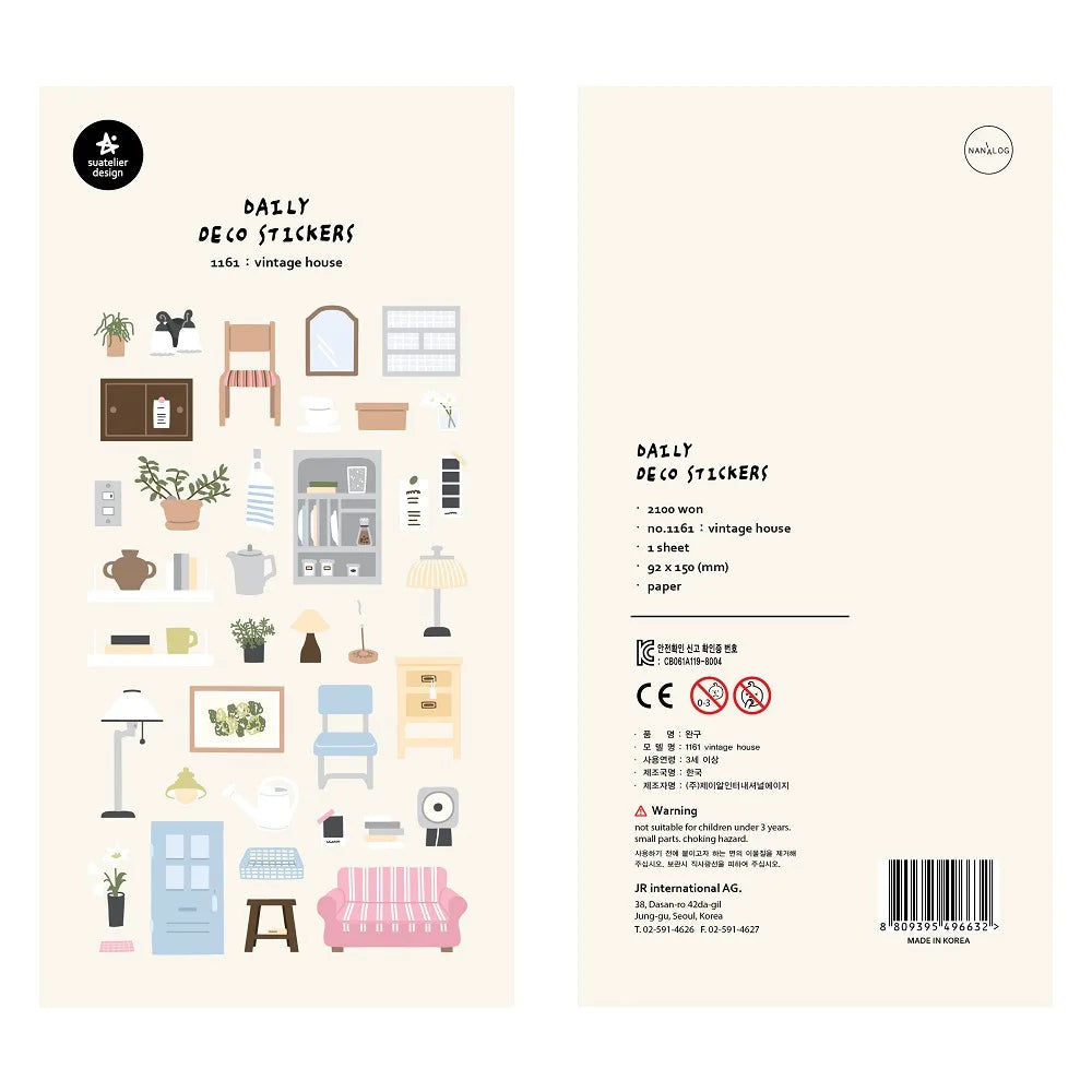 Daily Stickers Scrapbooking