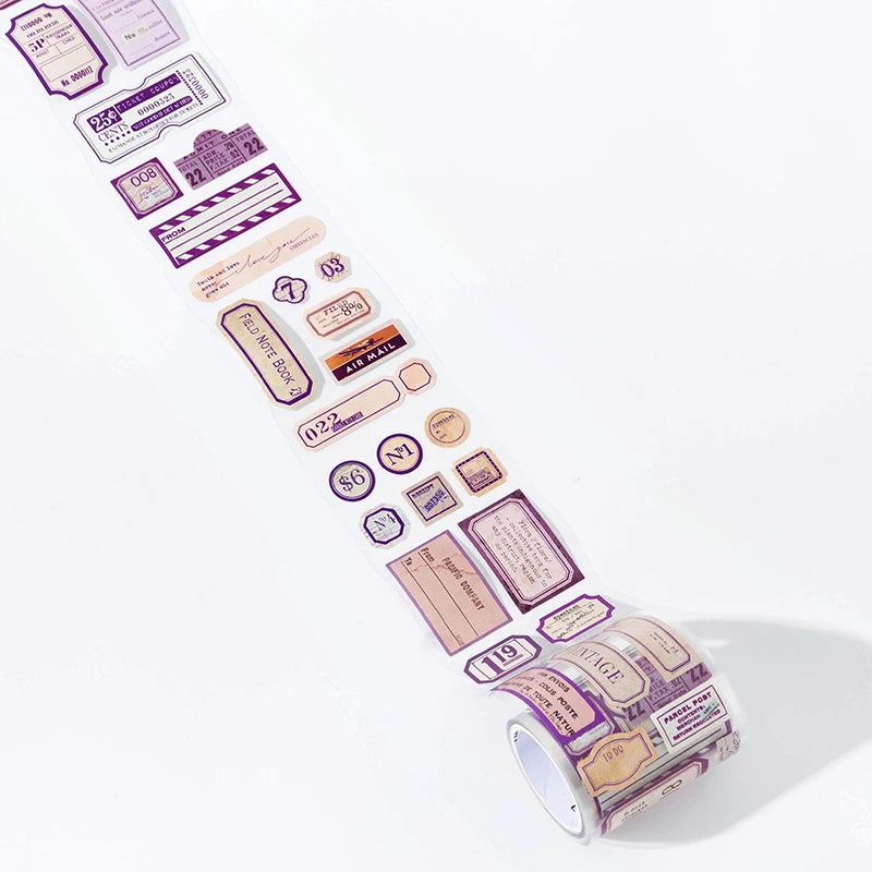 Retro Style Deco Stickers