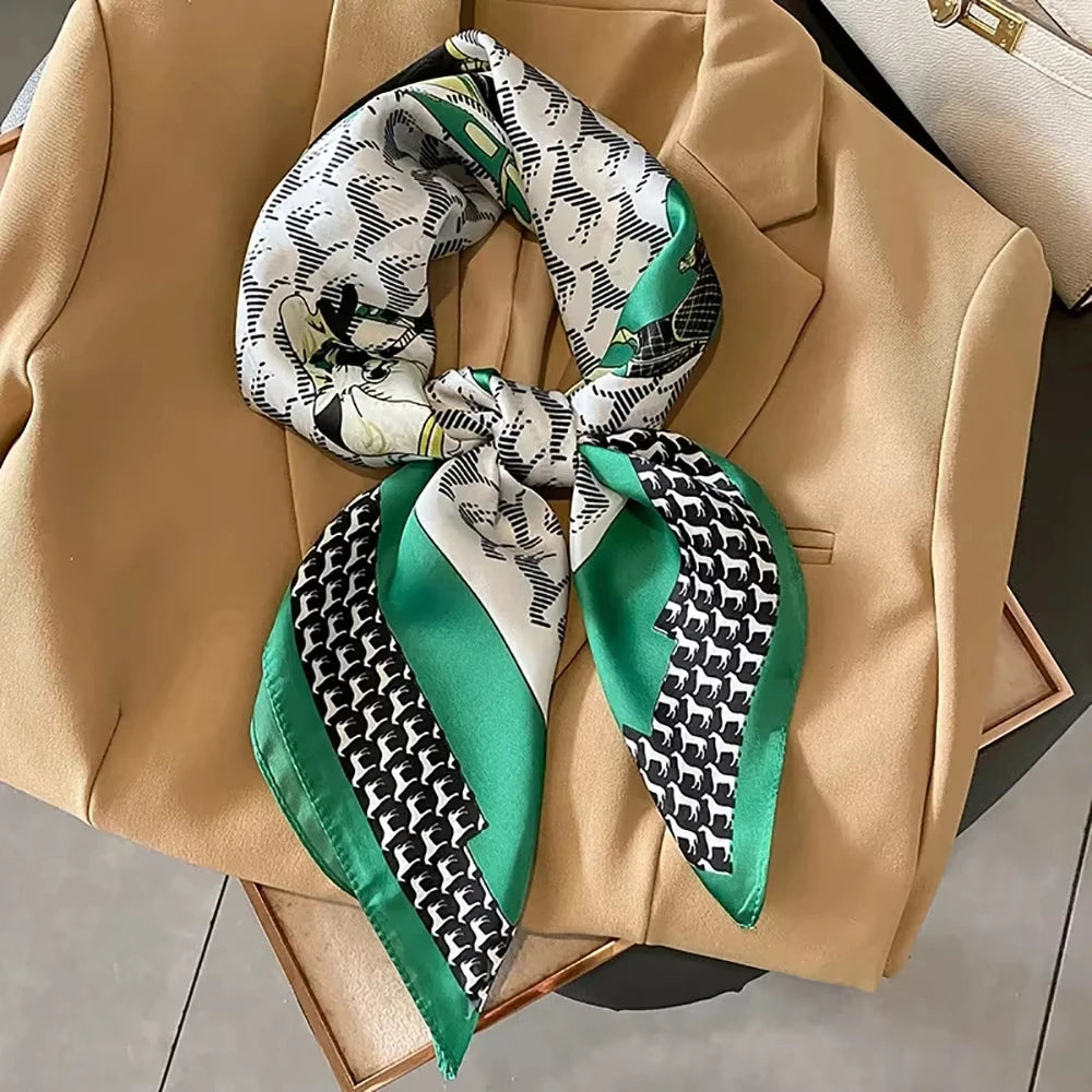 Luxury Shawl Square Scarf