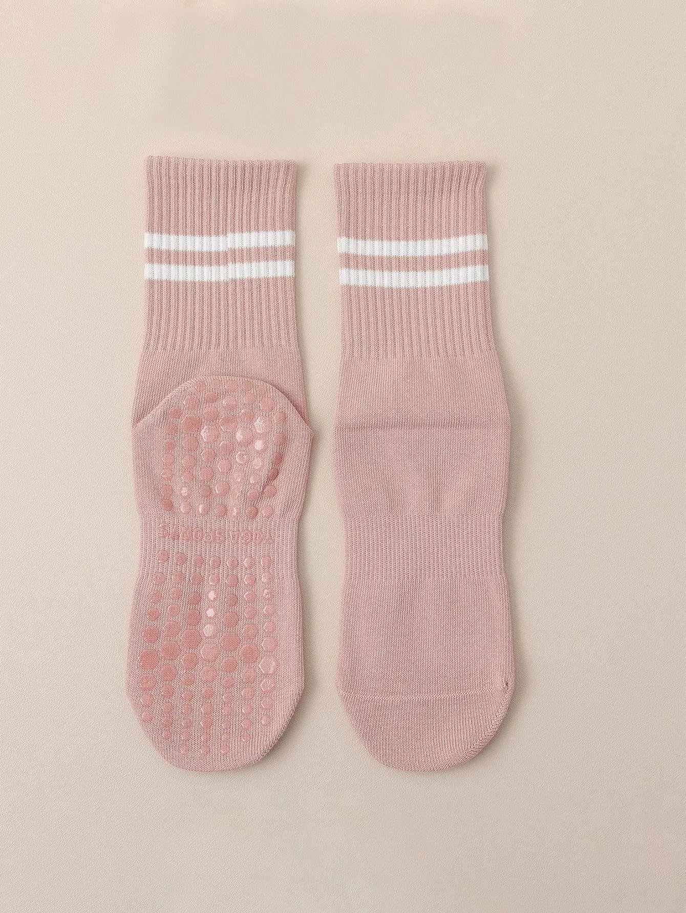 Pilates Yoga Socks with Grips