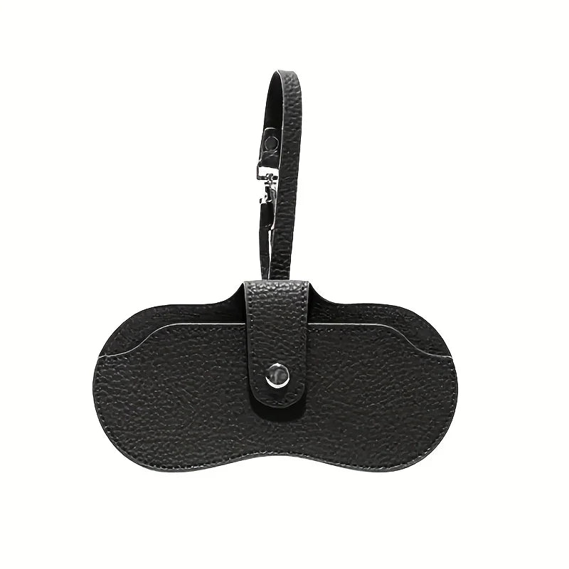Faux Leather Eyeglass Holder for Handbags