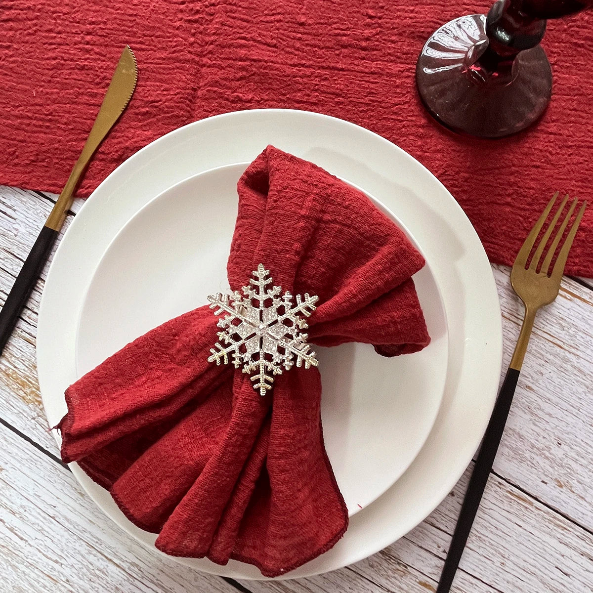 Cozy Linen Gauze Napkins