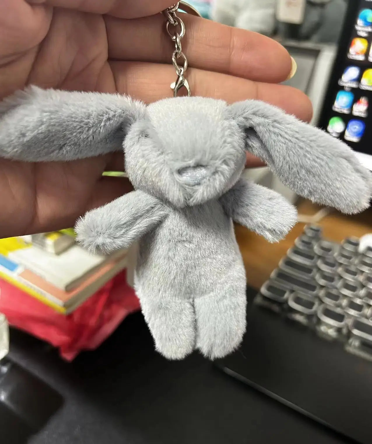 Cute Bunny Keychain