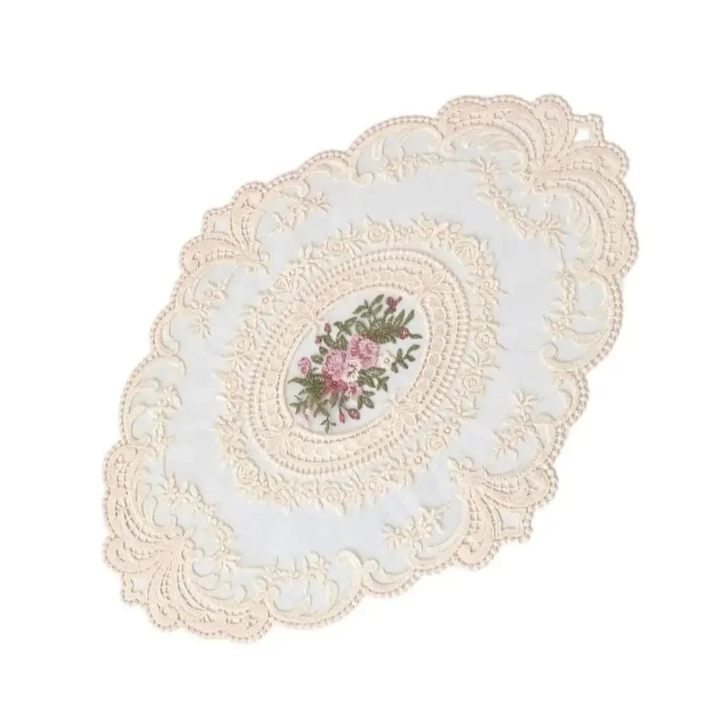 New French Style Lace Placemat