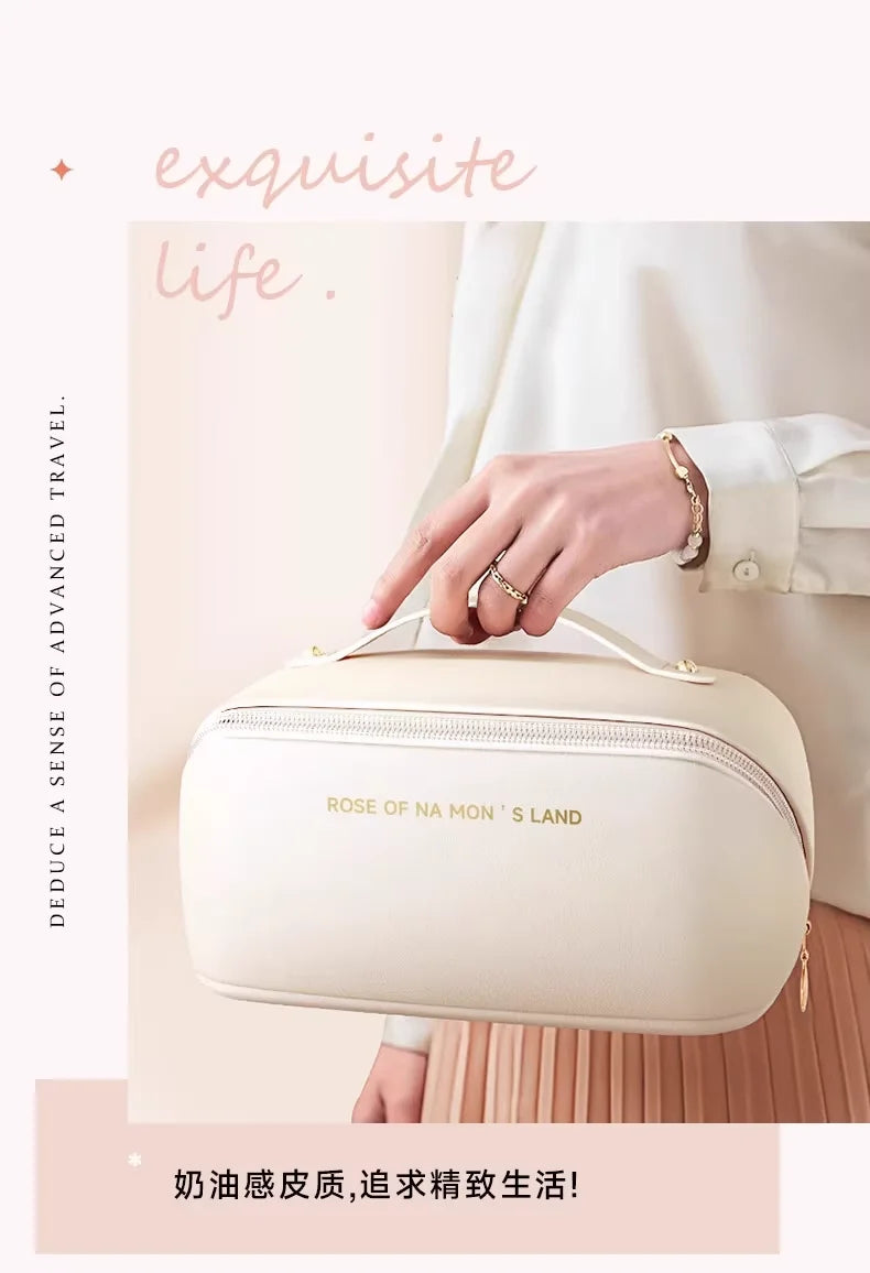Luxury Makeup Organizer Travel Case