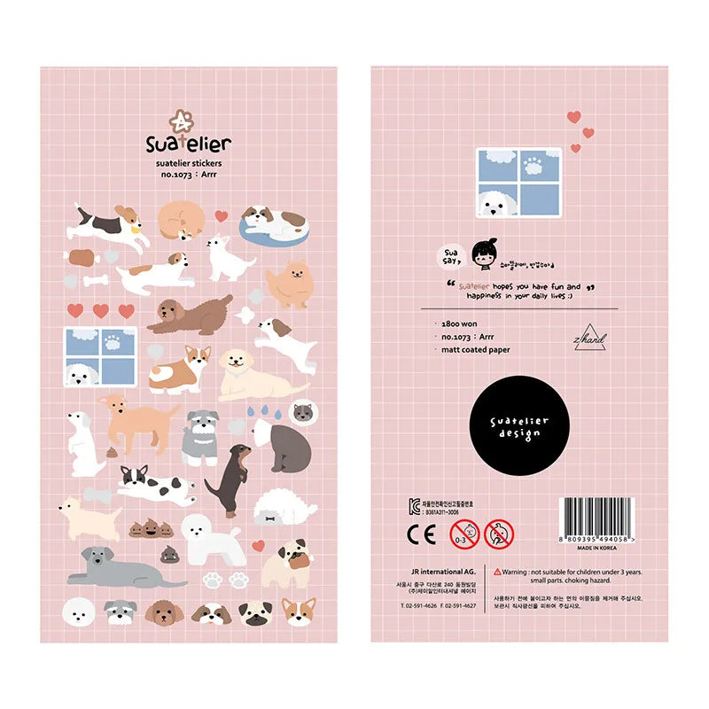 Daily Natural Vlog Stickers