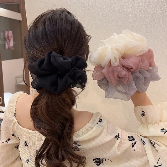 Large Mesh Hair Rope