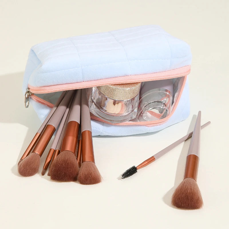 Cotton Candy Makeup Pouch
