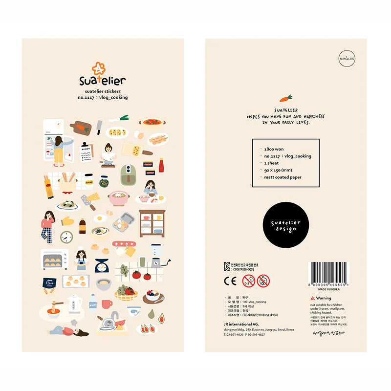 Daily Stickers Scrapbooking