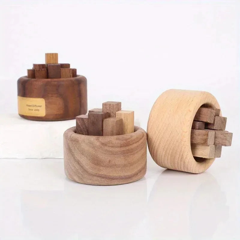Wooden Essential oil Aromatherapy