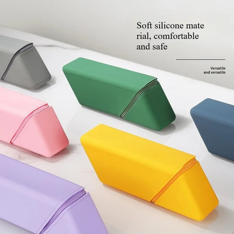 Pastel Silicone Pencil case