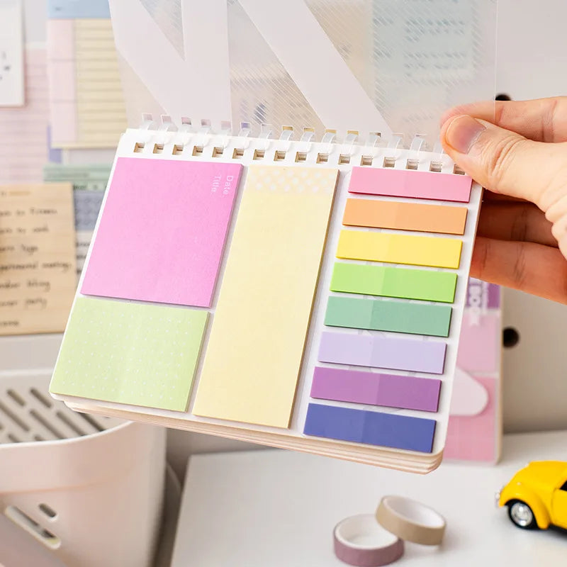 All-in-one Sticky note Pad