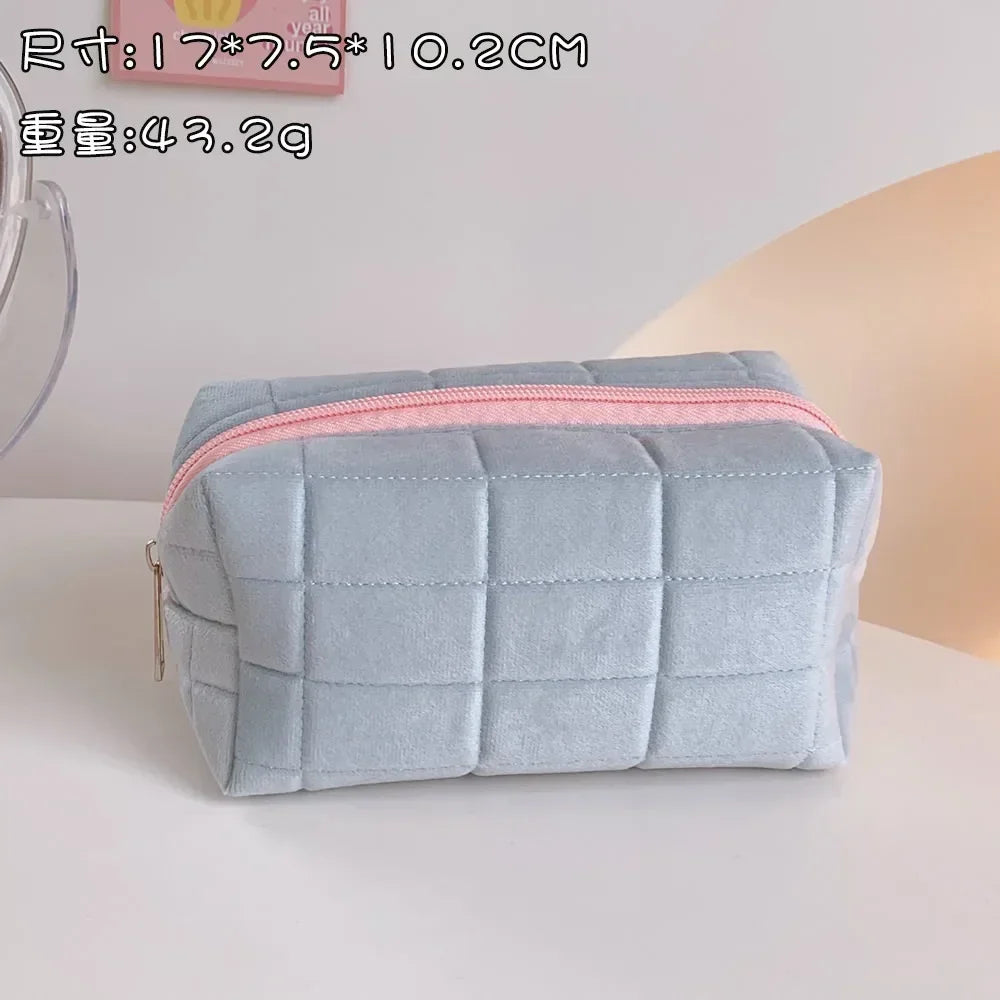 Cute Plush Pencil Case