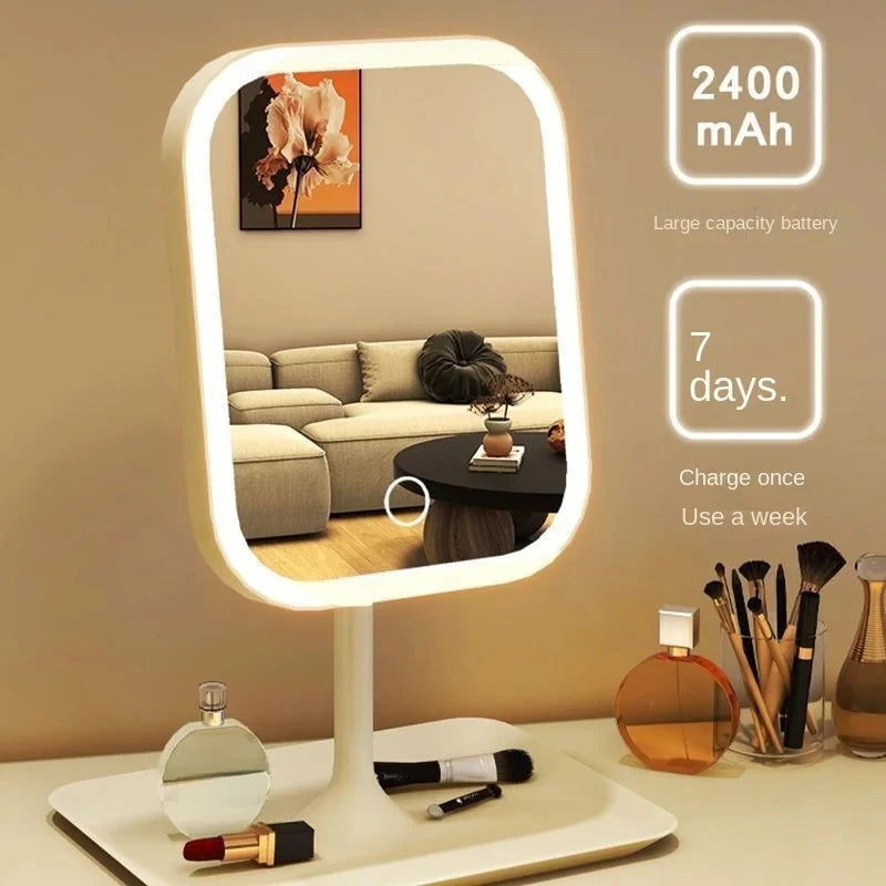 Illuminated Makeup Mirror