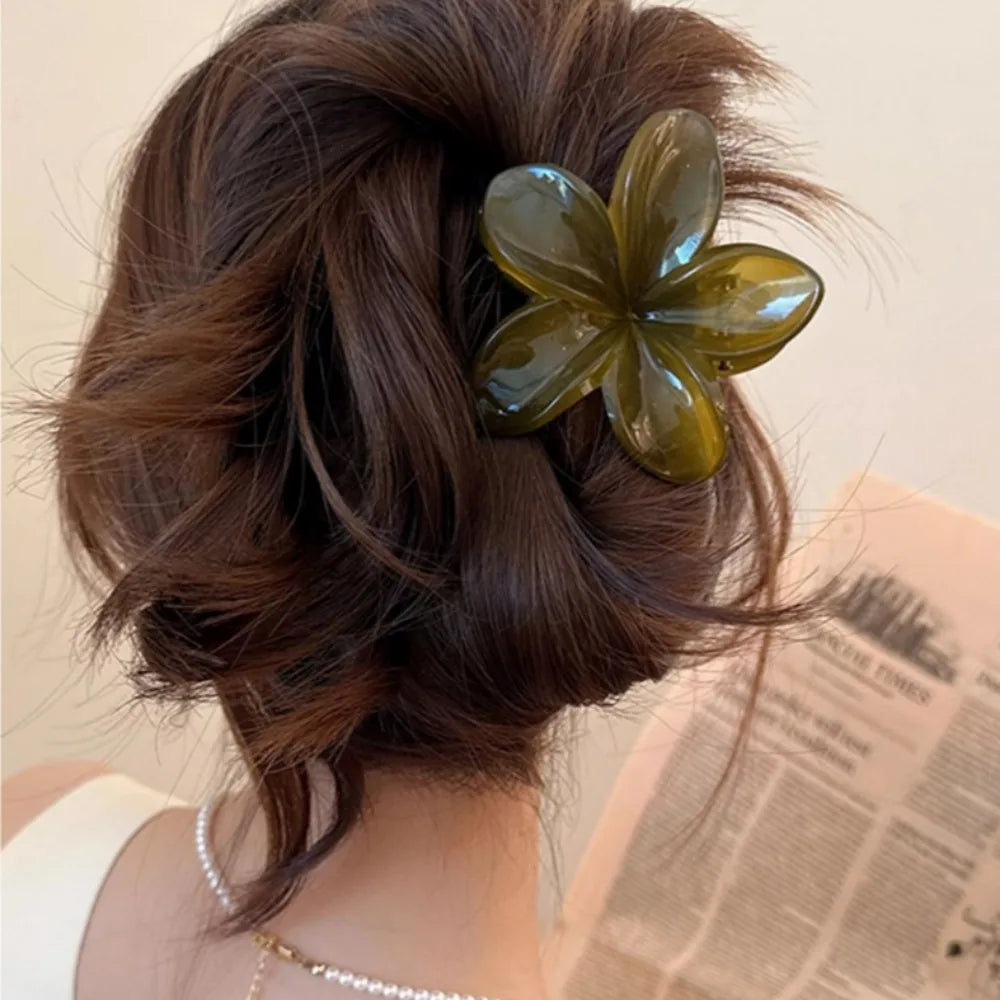 Flower Hair Clips