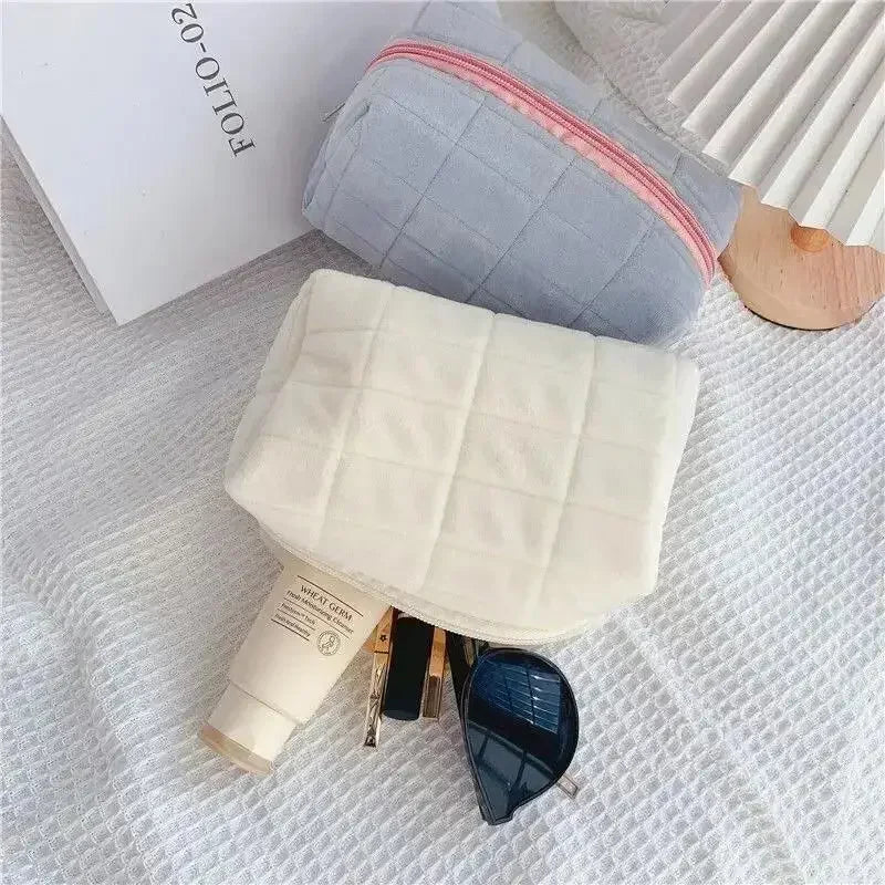 Cotton Candy Makeup Pouch