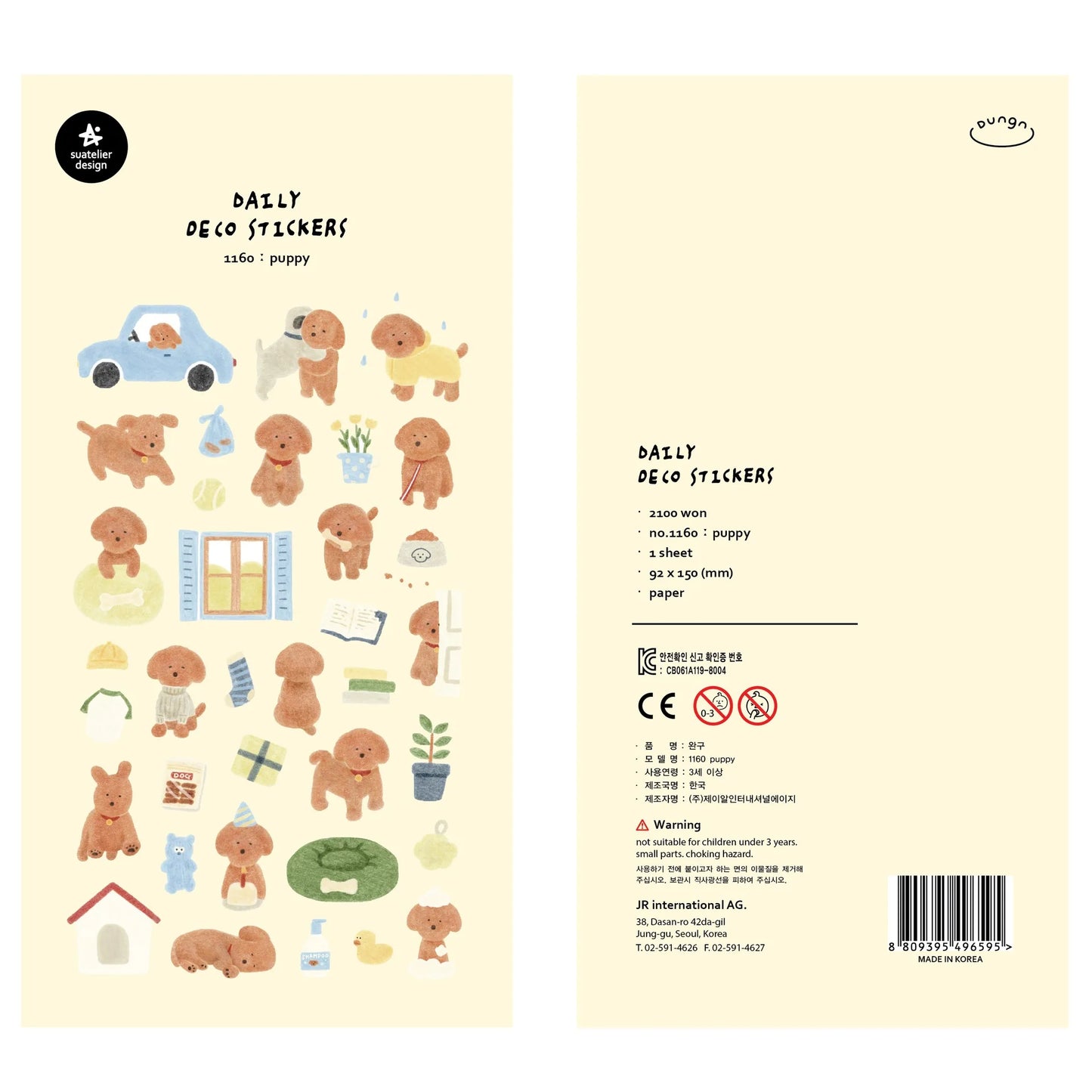 Daily Stickers Scrapbooking