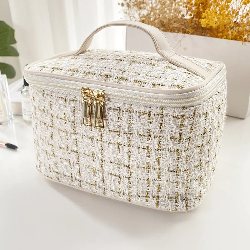 Fragrance Style Large Capacity Makeup Bag