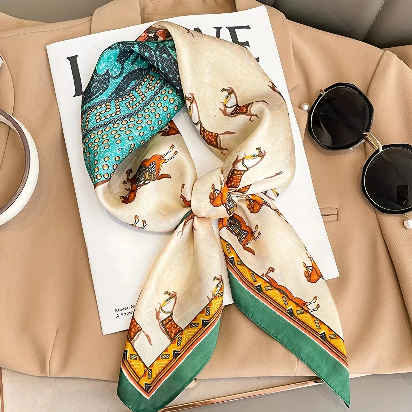 Luxury Shawl Square Scarf