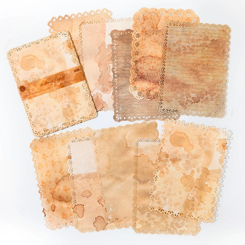 Vintage Floral Lace paper