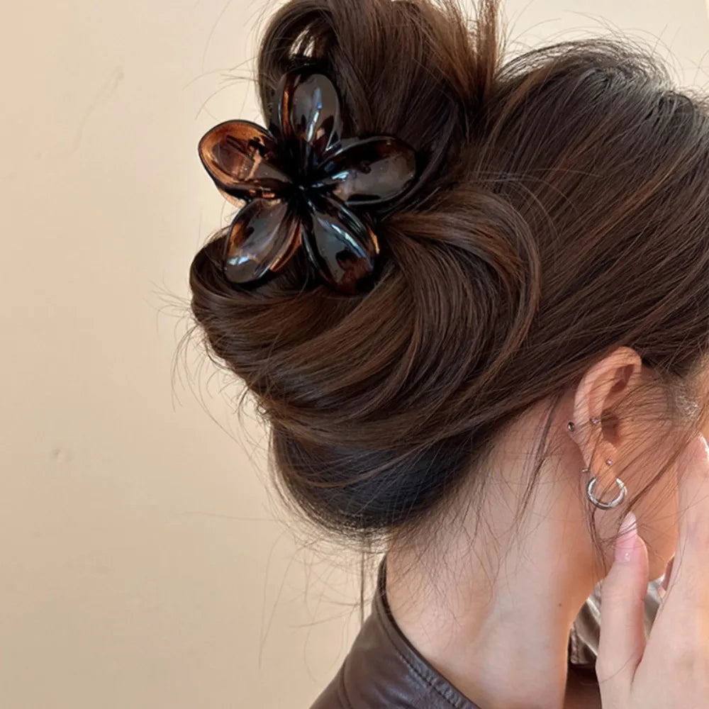 Flower Hair Clips