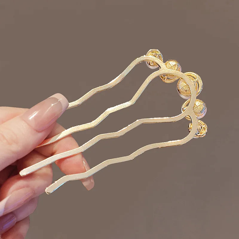 Pearl U-Shaped Hairpin