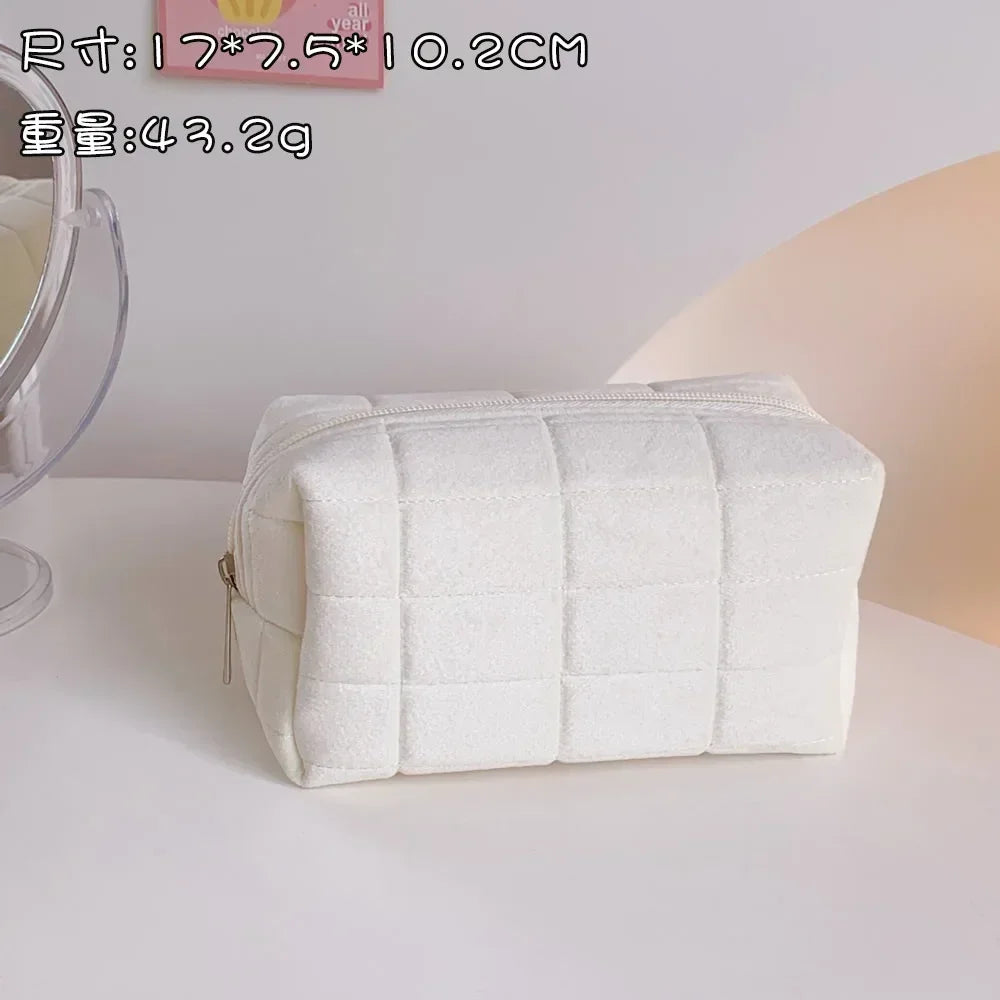 Cute Plush Pencil Case