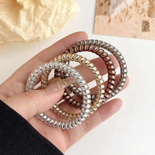 Shiny Thin Wire Hairband set