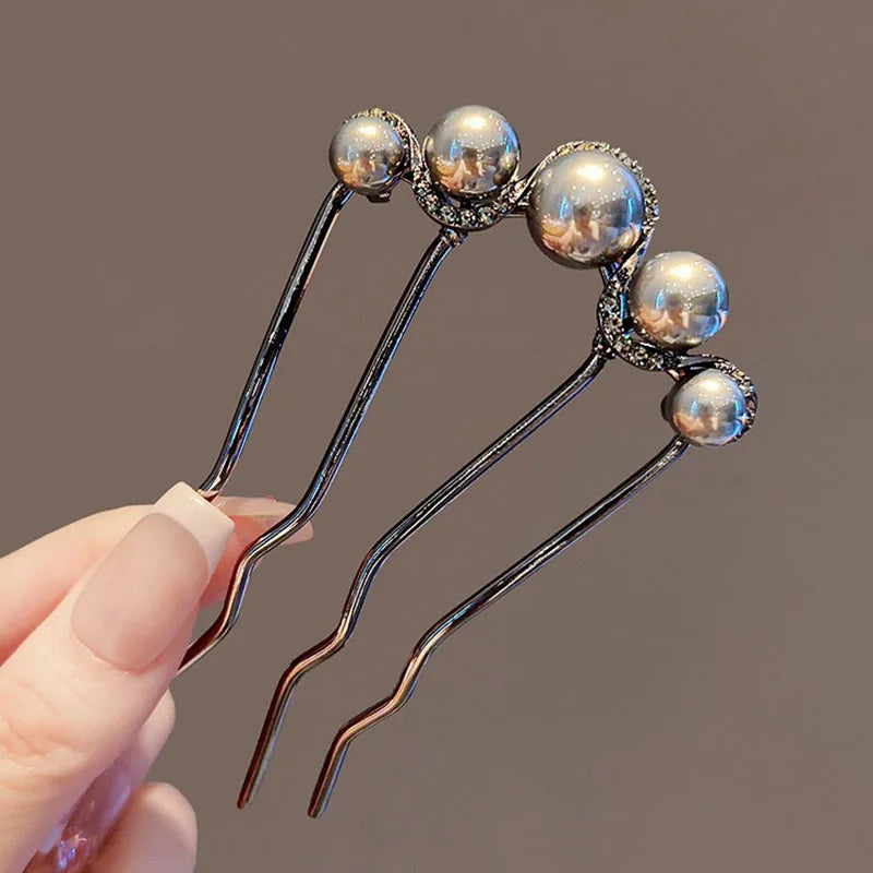 Pearl U-Shaped Hairpin