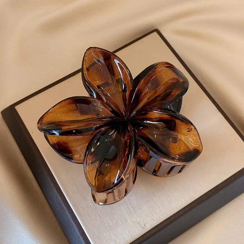 Flower Hair Clips