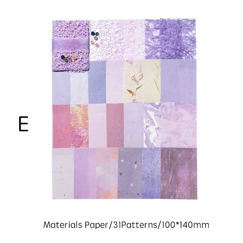 Paper,Mesh and Buttons Set