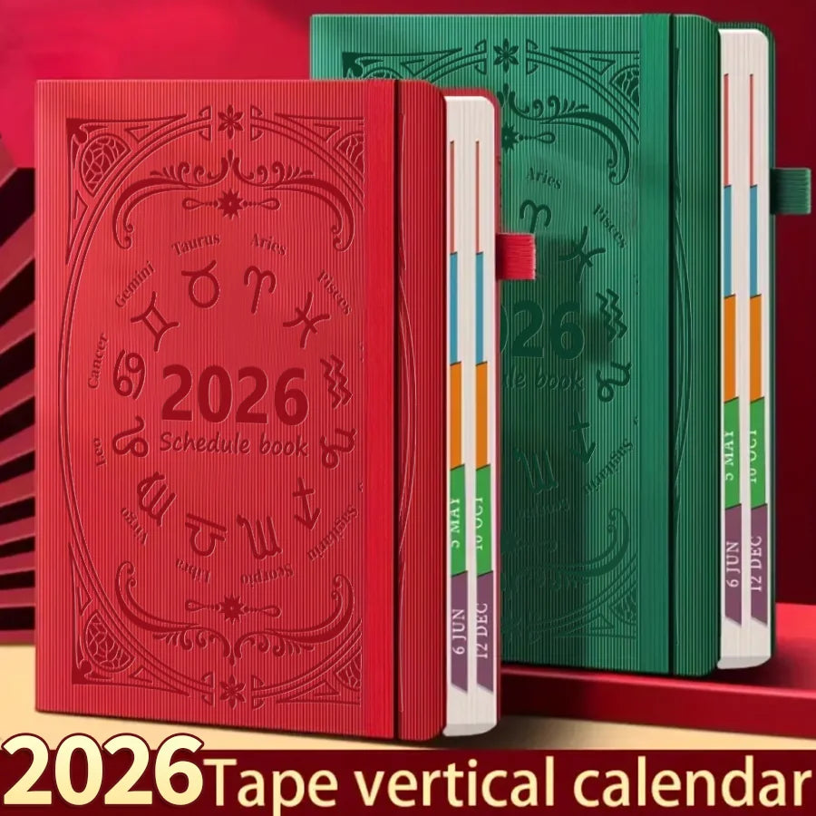 Classic Dark Planner 2026
