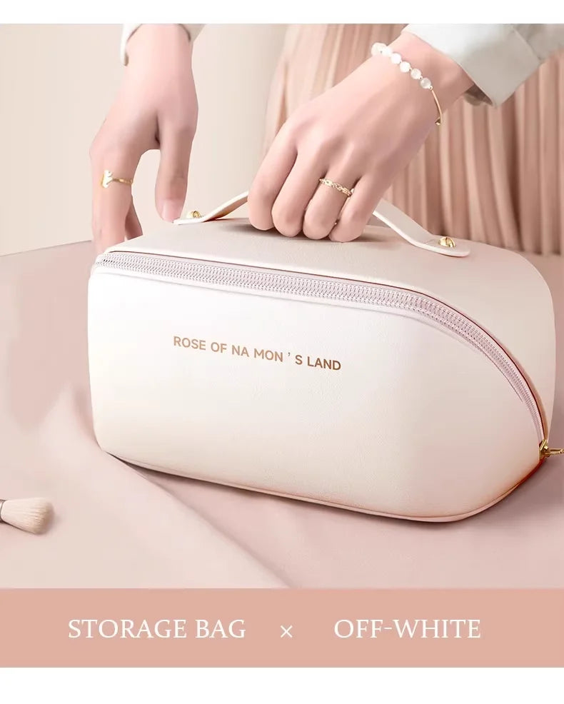 Luxury Makeup Organizer Travel Case