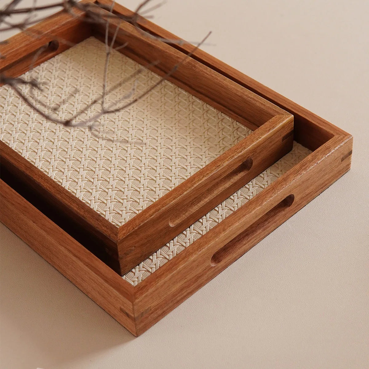 Narural Wooden tray