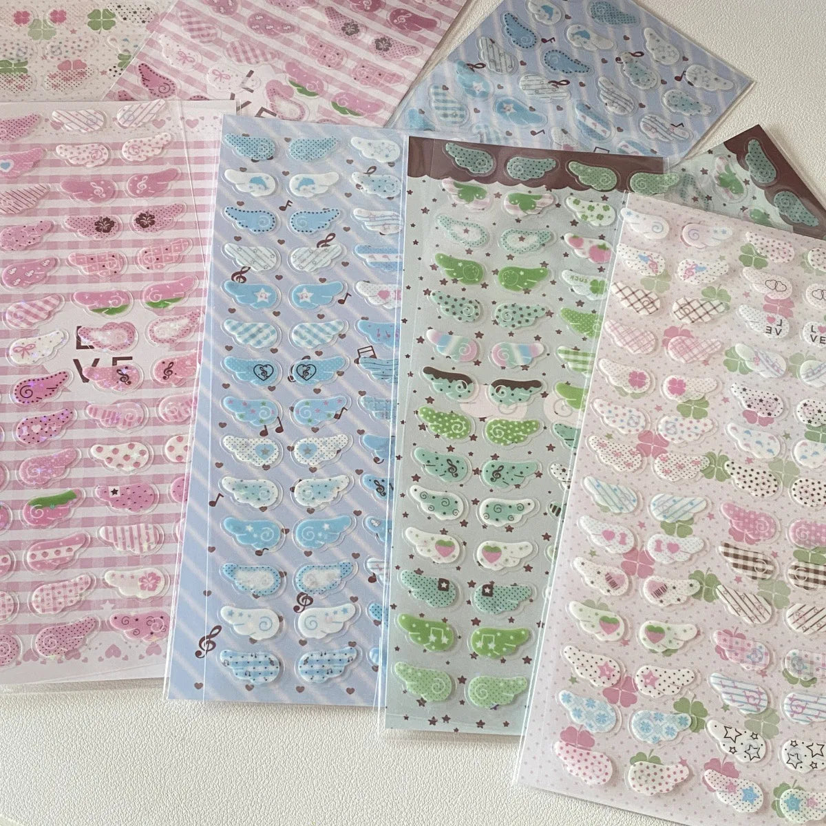 Bear Ribbon Decoration Sticker