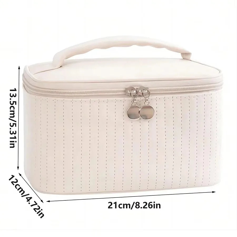 Toasted Cake Double Layer Cosmetics Bag
