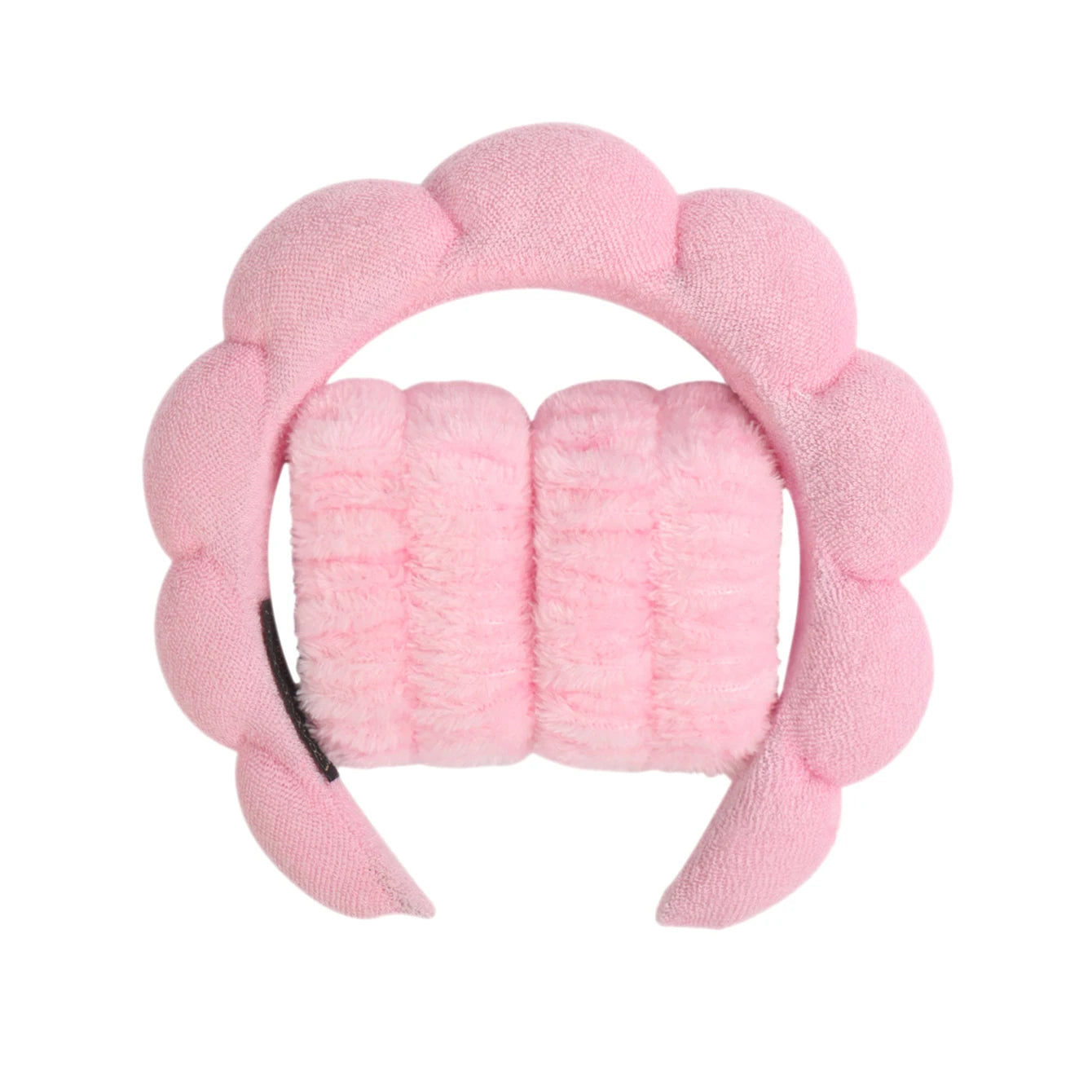 Spa Headband and Washing Wristbands Set