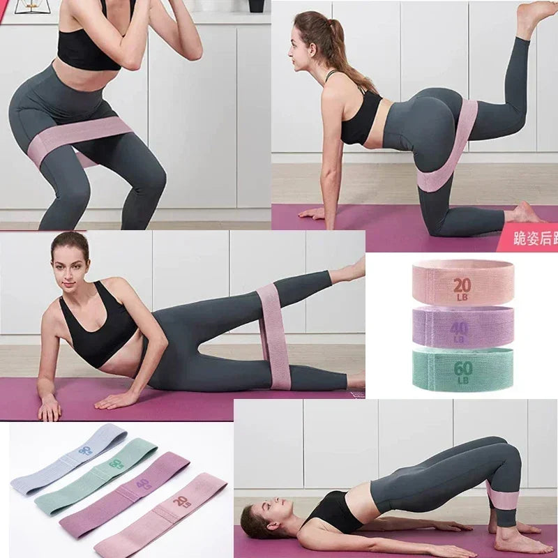 Elastic Yoga Band set