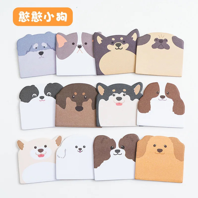 Cute Animal Sticky Notes 240 Sheets