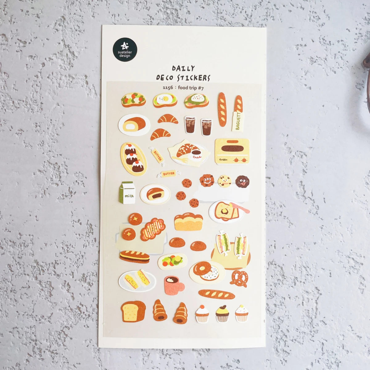 Daily Stickers Scrapbooking