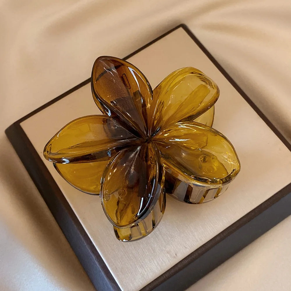 Flower Hair Clips