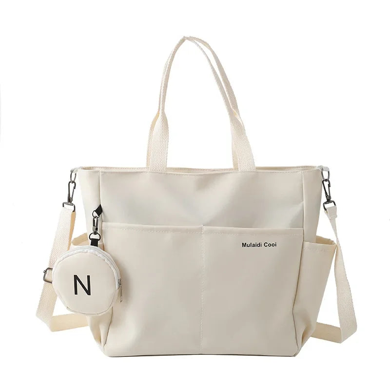 Modern Canvas Tote/Shoulder bag