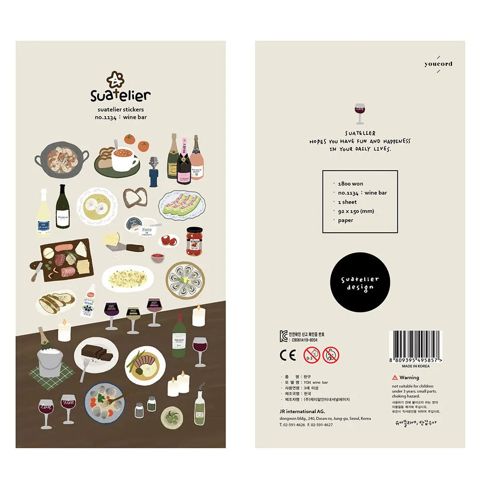 Daily Stickers Scrapbooking