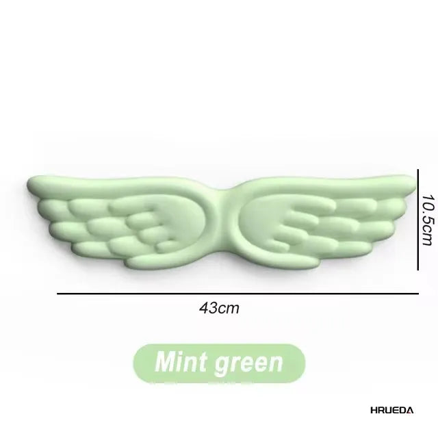 Angel Wing Memory Mouse Pad Set