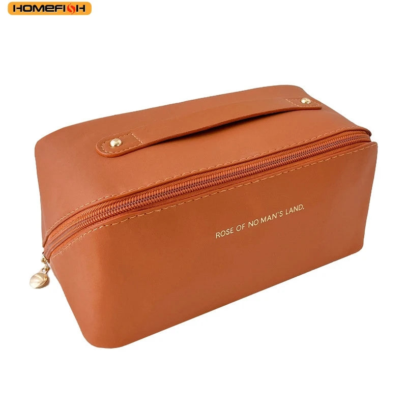 Luxury Makeup Organizer Travel Case
