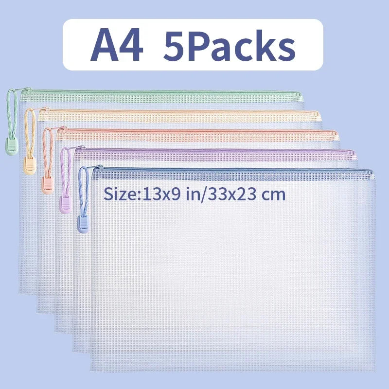 Aesthetic Storage Pouch Set