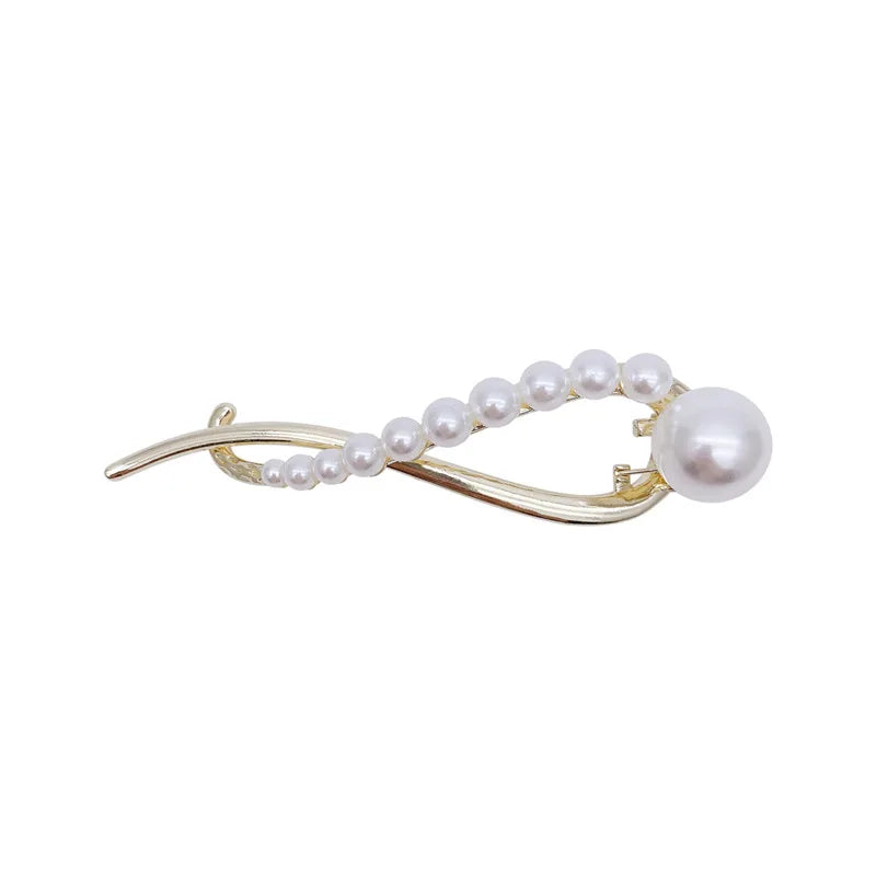 Sweet Pearl Hair Clip