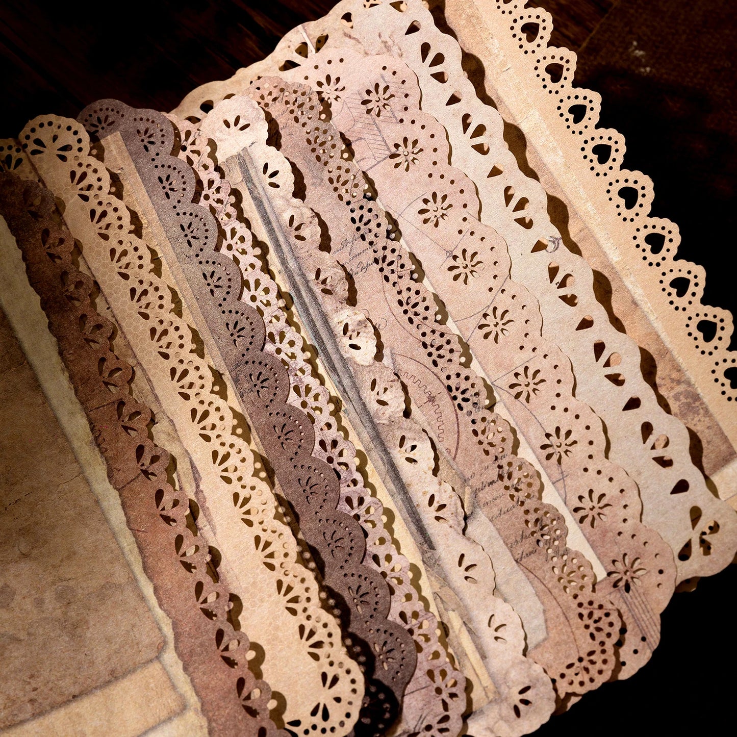 Vintage Floral Lace paper