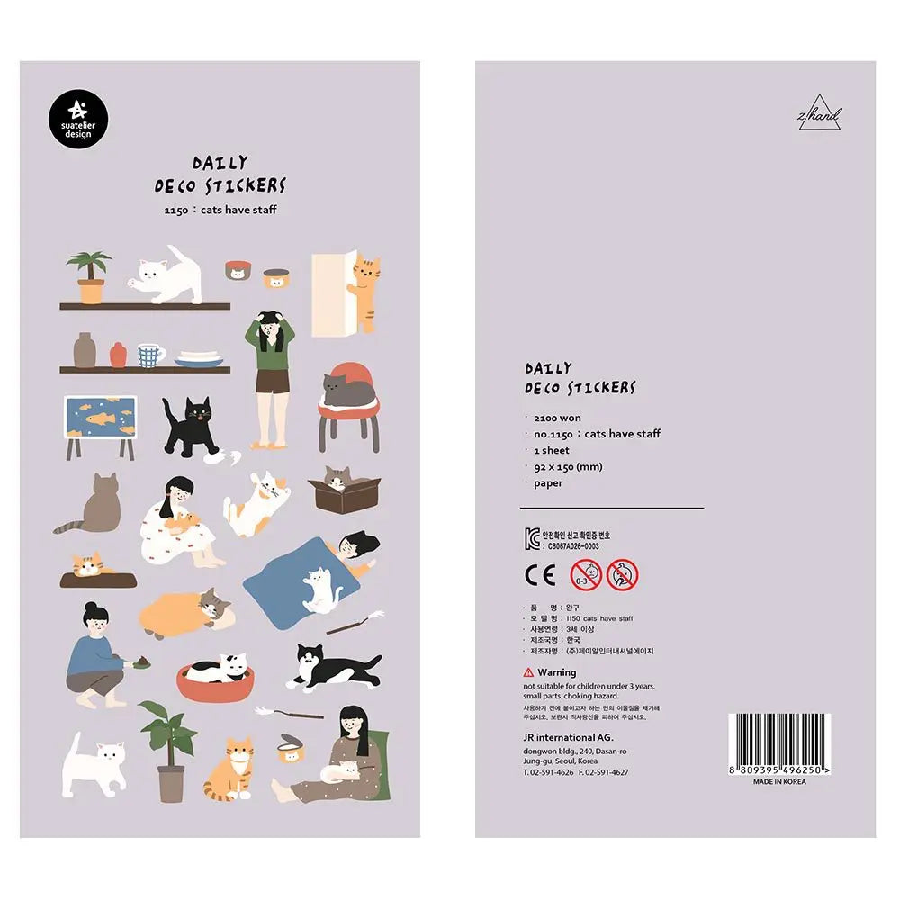 Daily Stickers Scrapbooking
