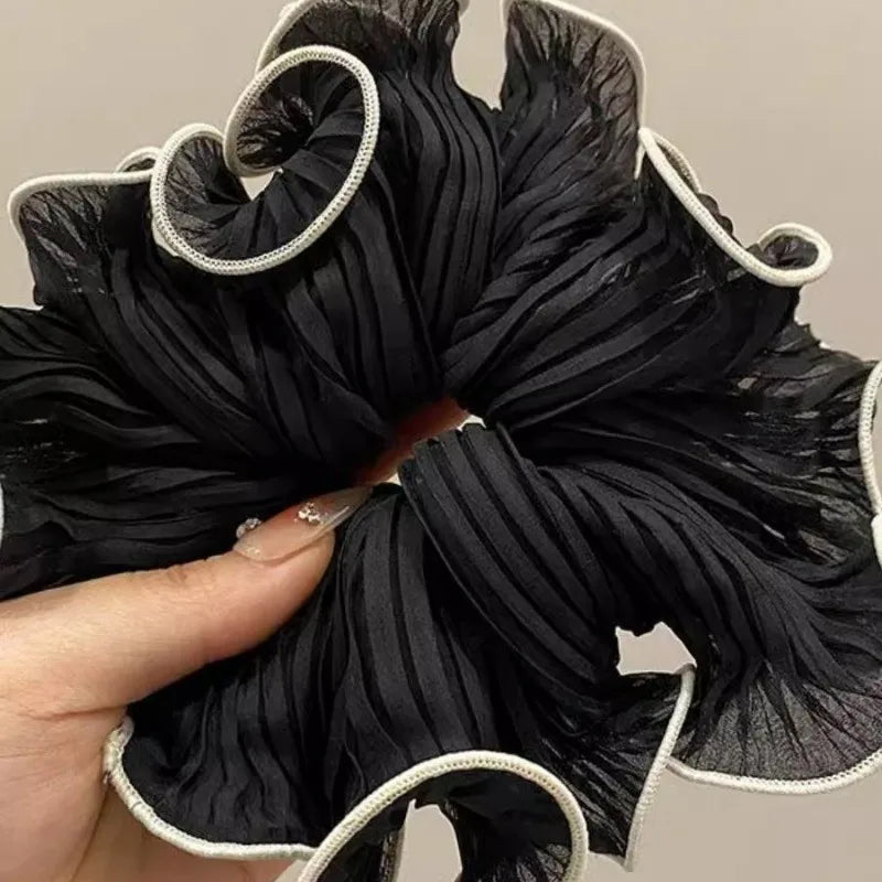 Mesh Pleated Hair Rope